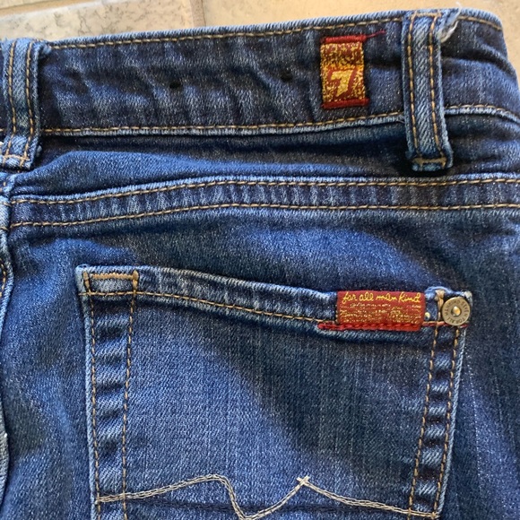 7 for all Mankind jeans - Picture 4 of 4